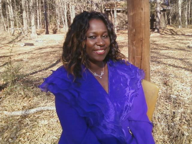 Author Victoria Sheffield
